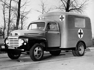 Ford F-4 Ambulance 1948 года